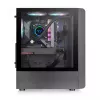 PC skriňa Thermaltake S200 TG ARGB Midi Tower čierna