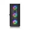 PC skriňa Thermaltake H570 TG ARGB Midi Tower čierna