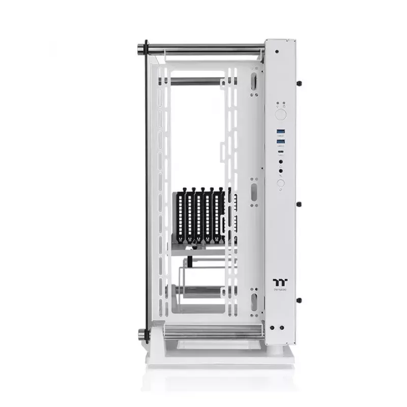 PC skriňa Thermaltake Core P3 TG Pro Midi Tower biela