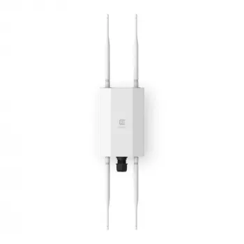 Bezdrôtový access point EnGenius Fit6 2×2 Outdoor — Dual-Band 2,4/5 GHz, 1774 Mbit/s, PoE, 2,5GbE LAN, 4 antény, biela