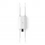 Bezdrôtový access point EnGenius Fit6 2×2 Outdoor — Dual-Band 2,4/5 GHz, 1774 Mbit/s, PoE, 2,5GbE LAN, 4 antény, biela