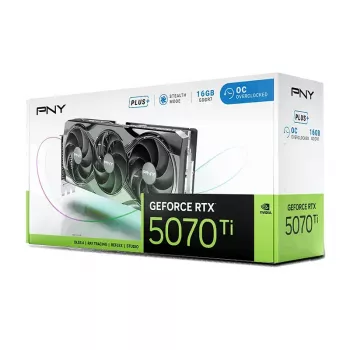 Grafická karta GeForce RTX 5070 Ti 16 GB GDDR7