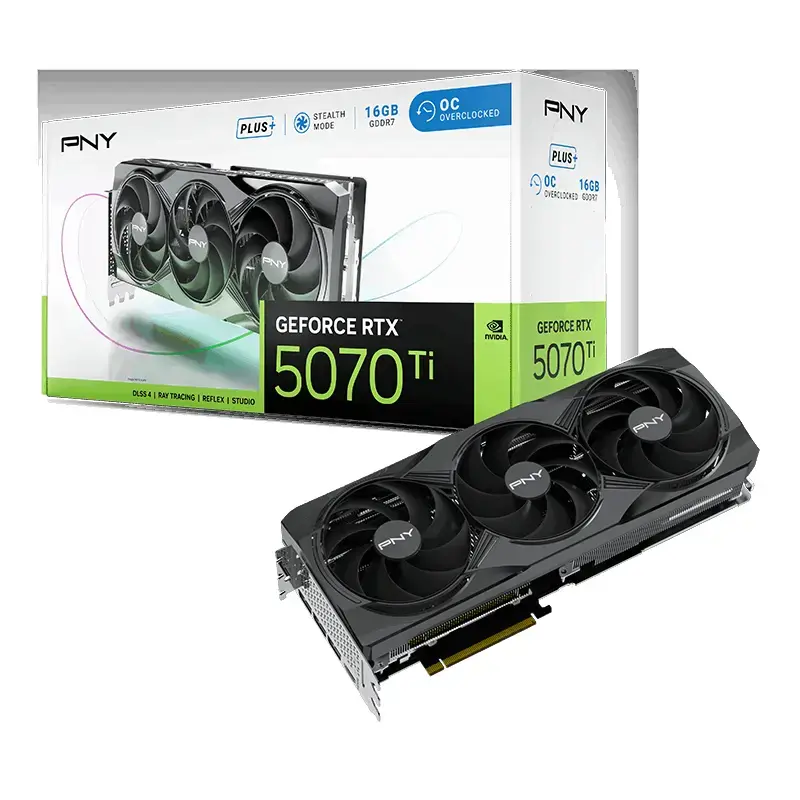 Grafická karta GeForce RTX 5070 Ti 16 GB GDDR7