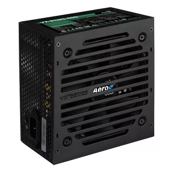 Aerocool VX PLUS 600 napájací zdroj 600 W 20+4 pin ATX ATX čierna