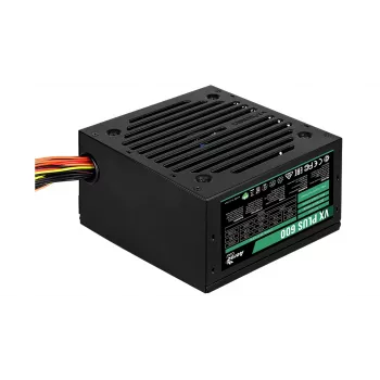 Aerocool VX PLUS 600 napájací zdroj 600 W 20+4 pin ATX ATX čierna