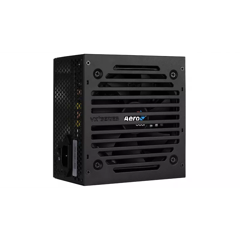 Aerocool VX PLUS 600 napájací zdroj 600 W 20+4 pin ATX ATX čierny
