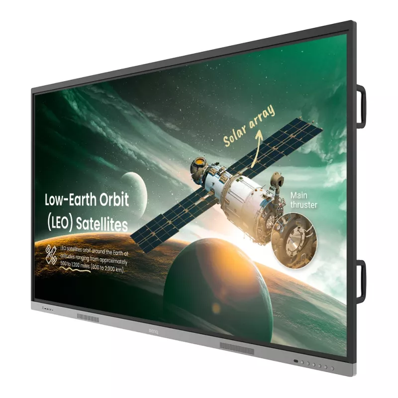 BenQ RE8603A interaktívna tabuľa 2,18 m (86 palcov) 3840 x 2160 pixelov dotyková obrazovka čierna