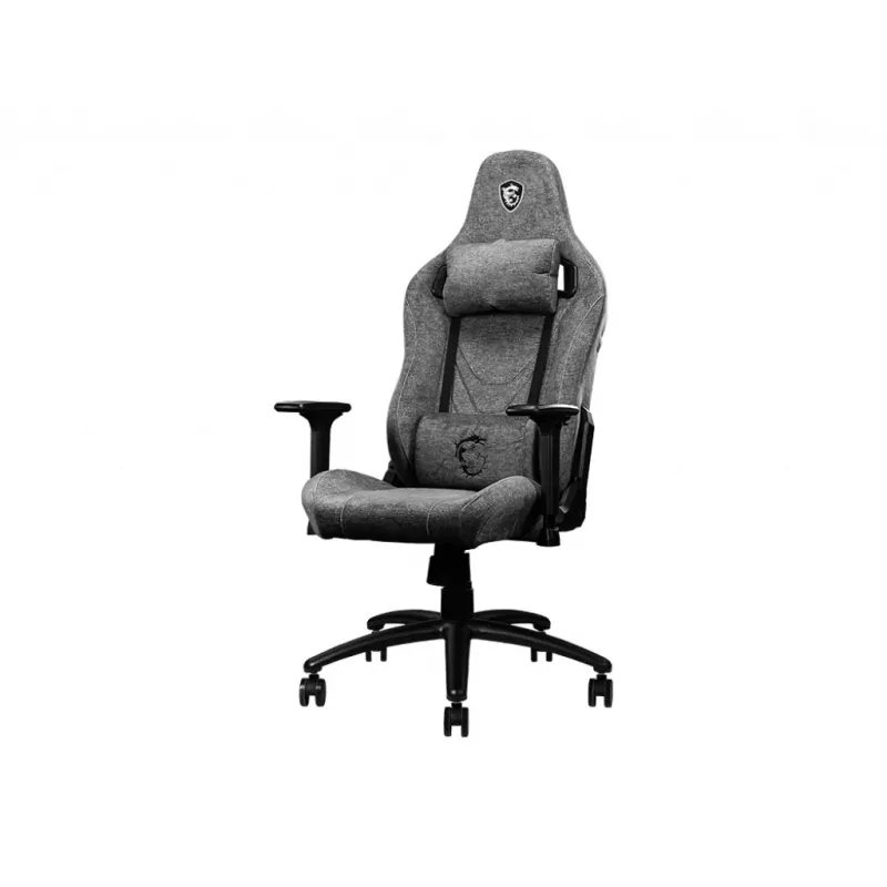 MSI MAG CH130 univerzálna herná stolička čalúnené sedadlo sivá