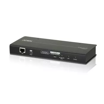 ATEN Over-IP riadiaca jednotka (KVM + sériová), s podporou Virtual-Media