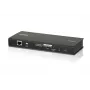 ATEN Over-IP riadiaca jednotka (KVM + sériová), s podporou Virtual-Media