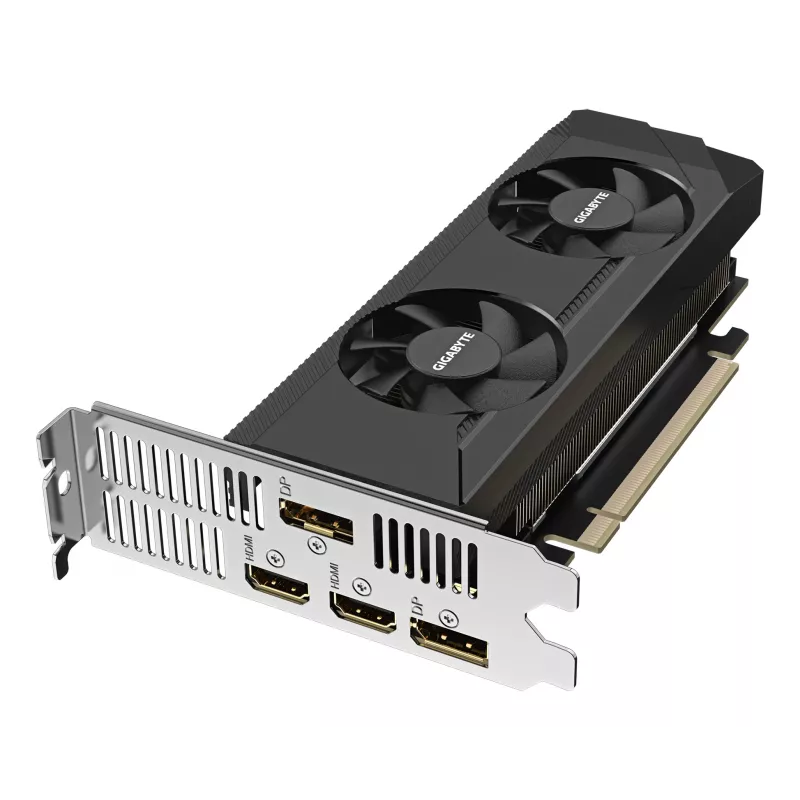Grafická karta GIGABYTE GeForce RTX 3050 D6 6GB GDDR6 (GV-N3050D6-6GL)