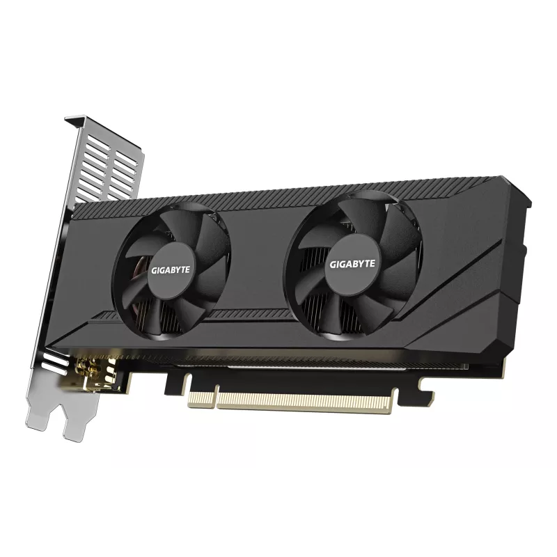 Grafická karta GIGABYTE GeForce RTX 3050 D6 6GB GDDR6 (GV-N3050D6-6GL)