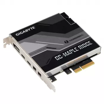 GIGABYTE GC-MAPLE RIDGE Rozširujúca karta/adaptér Interný DisplayPort, Mini DisplayPort, Thunderbolt 4, USB 3.2 Gen 2 (3.1 Gen 2)