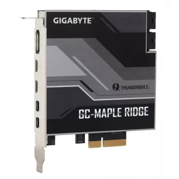 GIGABYTE GC-MAPLE RIDGE Rozširujúca karta/adaptér Interný DisplayPort, Mini DisplayPort, Thunderbolt 4, USB 3.2 Gen 2 (3.1 Gen 2)