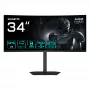GIGABYTE GS34WQCA 34 palcov WQHD Curved Gaming monitor – 3440 x 1440, 1500R, 120 Hz, 1 ms, 300 cd/m², FreeSync Premium, HDR Ready, HDMI 2.0, DisplayPort 1.4