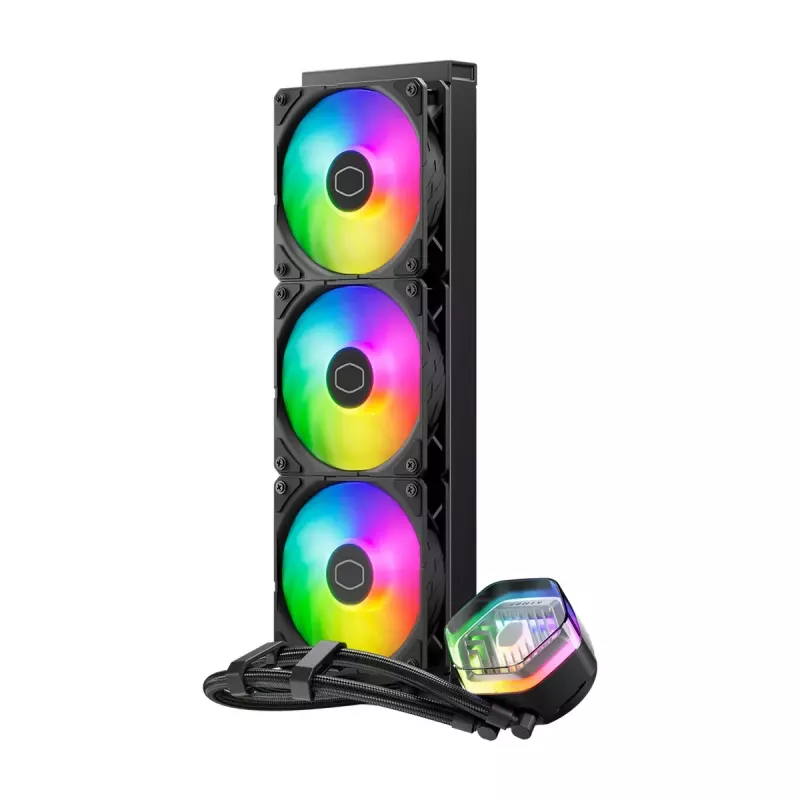 Sada kvapalinového chladenia Cooler Master MasterLiquid 360 ATMOS 12 cm čierna