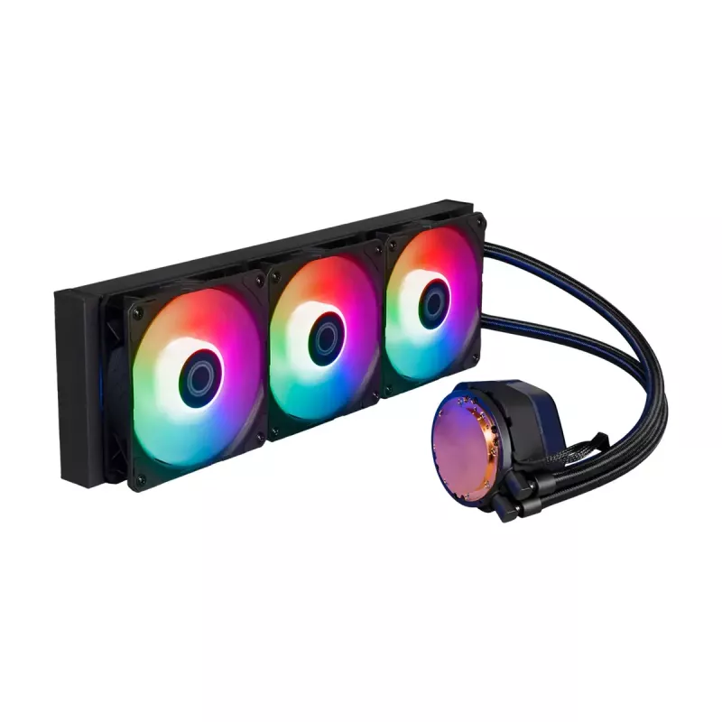 Sada kvapalinového chladenia Cooler Master MasterLiquid 360 ATMOS 12 cm čierna