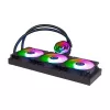 Sada kvapalinového chladenia Cooler Master MasterLiquid 360 ATMOS 12 cm čierna