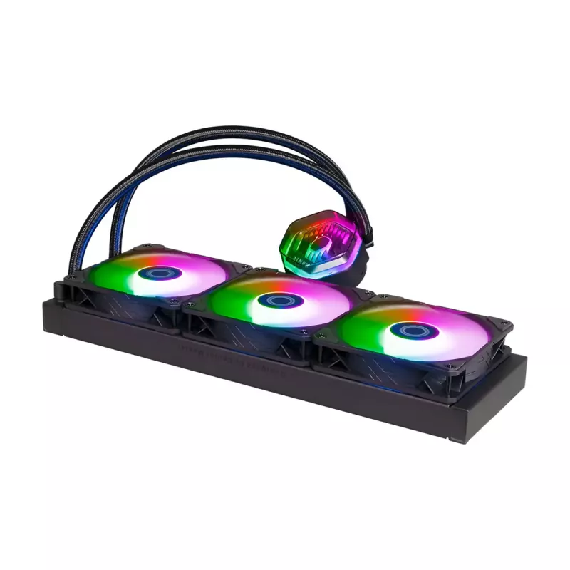 Sada kvapalinového chladenia Cooler Master MasterLiquid 360 ATMOS 12 cm čierna