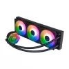 Sada kvapalinového chladenia Cooler Master MasterLiquid 360 ATMOS 12 cm čierna