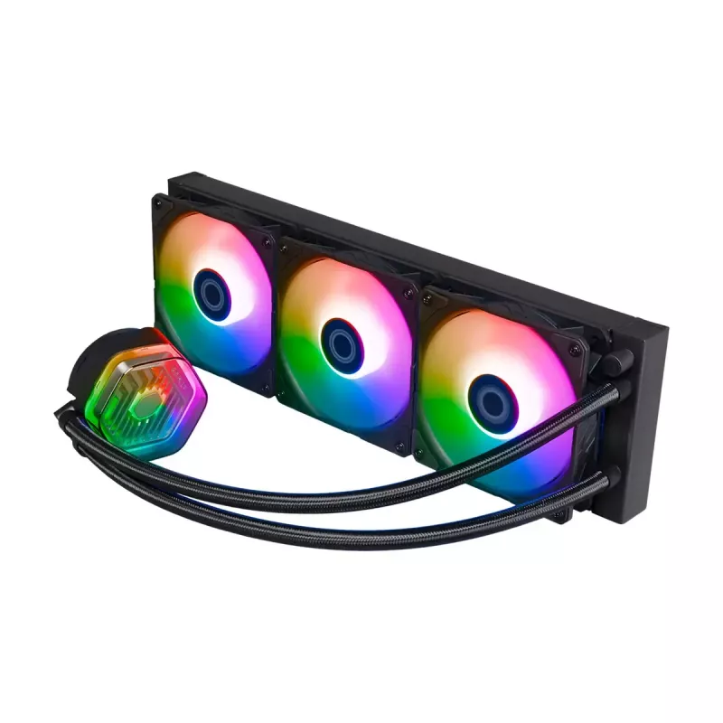 Sada kvapalinového chladenia Cooler Master MasterLiquid 360 ATMOS 12 cm čierna