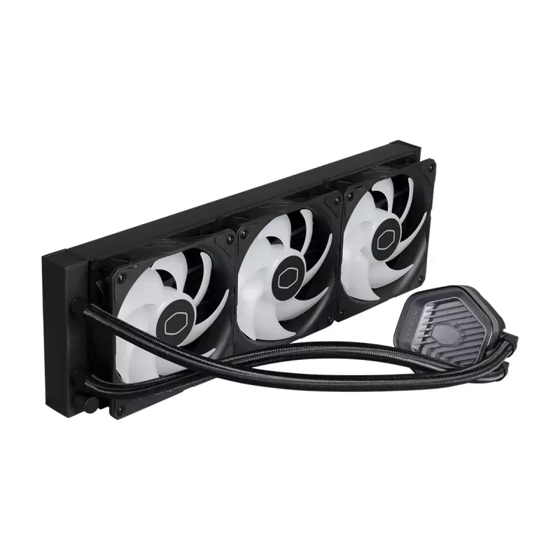 Sada kvapalinového chladenia Cooler Master MasterLiquid 360 ATMOS 12 cm čierna