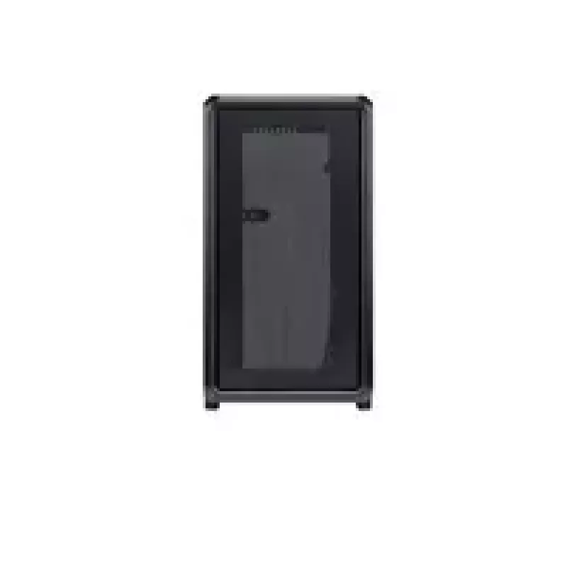 Počítačová skriňa Cooler Master MasterFrame 400 Mesh čierna mATX s priehľadnou bočnicou a 1x 120mm ARGB ventilátorom