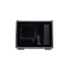 Počítačová skriňa Cooler Master MasterFrame 400 Mesh čierna mATX s priehľadnou bočnicou a 1x 120mm ARGB ventilátorom