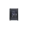 Počítačová skriňa Cooler Master MasterFrame 400 Mesh čierna mATX s priehľadnou bočnicou a 1x 120mm ARGB ventilátorom