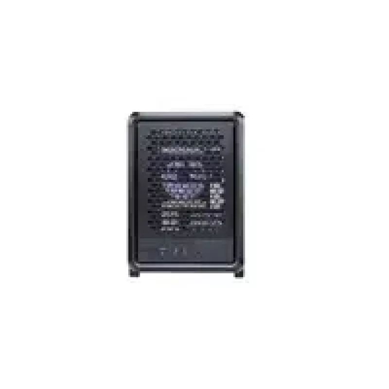 Počítačová skriňa Cooler Master MasterFrame 400 Mesh čierna mATX s priehľadnou bočnicou a 1x 120mm ARGB ventilátorom