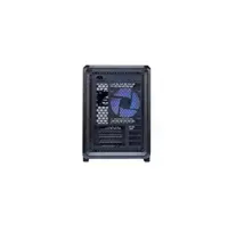 Počítačová skriňa Cooler Master MasterFrame 400 Mesh čierna mATX s priehľadnou bočnicou a 1x 120mm ARGB ventilátorom