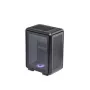 Počítačová skriňa Cooler Master MasterFrame 400 Mesh čierna mATX s priehľadnou bočnicou a 1x 120mm ARGB ventilátorom