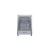 Počítačová skriňa Cooler Master MasterFrame 400 Mesh strieborná, mATX, priehľadná bočnica, 1x 120 mm ARGB ventilátor