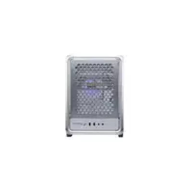 Počítačová skriňa Cooler Master MasterFrame 400 Mesh strieborná, mATX, priehľadná bočnica, 1x 120 mm ARGB ventilátor