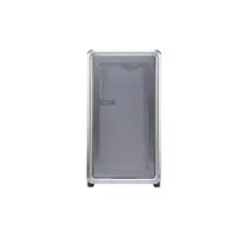 Počítačová skriňa Cooler Master MasterFrame 400 Mesh strieborná, mATX, priehľadná bočnica, 1x 120 mm ARGB ventilátor