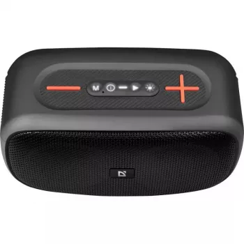 Defender Q5 Stereo Prenosný Bluetooth reproduktor, 20W, LED osvetlenie, FM rádio, TWS