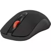 Bezdrôtová optická RF tichá myš DEFENDER Nexus MS-195 — 1600 DPI, 2,4 GHz, Nano-USB, obojručná, 2×AAA, čierna