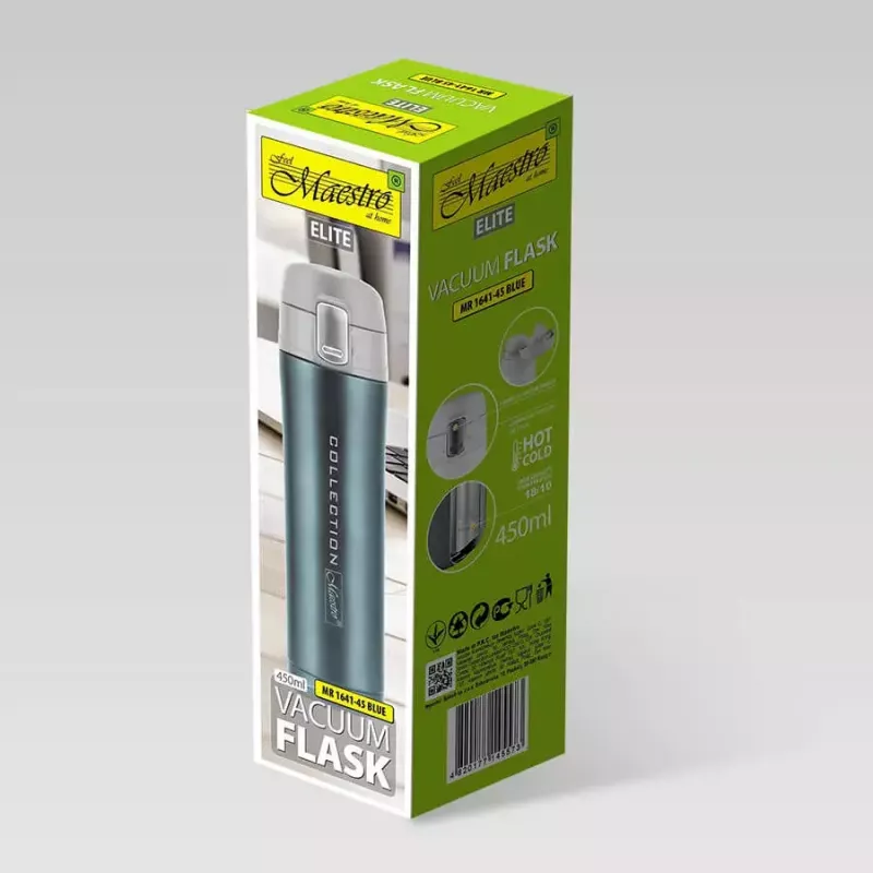 Termoska Feel-Maestro MR-1641 0,45 L modrá