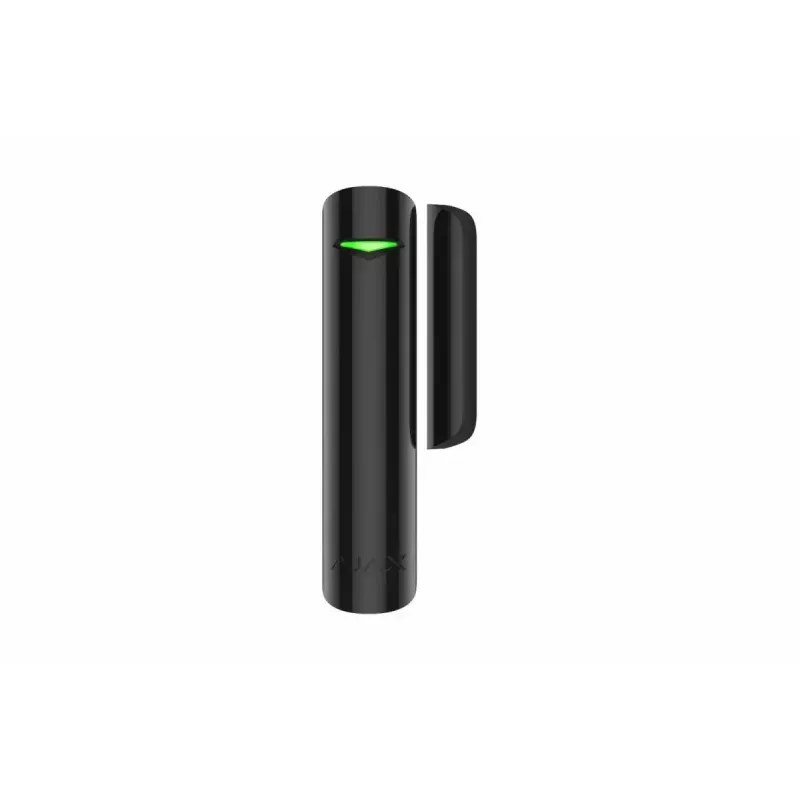 DoorProtect Plus detektor otvorenia-nárazu-náklonu Ajax model 8EU, čierny