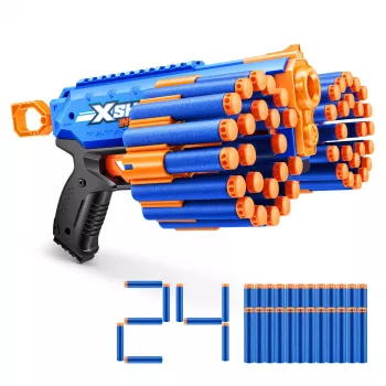 XSHOT Insanity Manic Blaster (24 šípok) ZURU