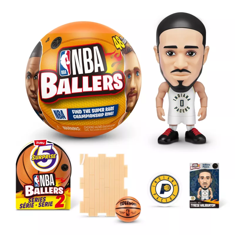 5 Surprise NBA Ballers séria 2, 3 roky, viacfarebné