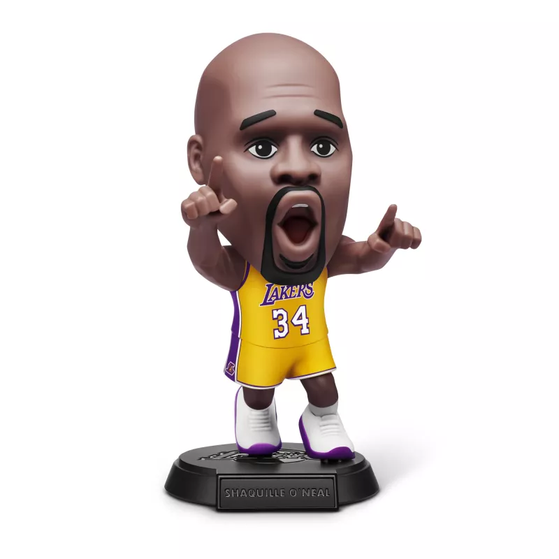 5 Surprise NBA Ballers séria 2, 3 roky, viacfarebné
