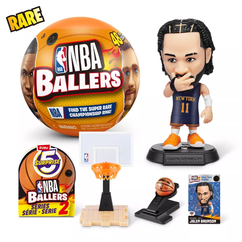 5 Surprise NBA Ballers séria 2, 3 roky, viacfarebné