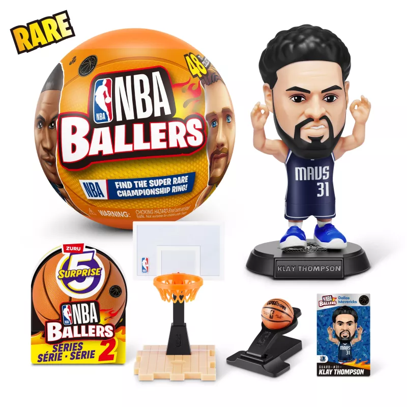 5 Surprise NBA Ballers séria 2, 3 roky, viacfarebné