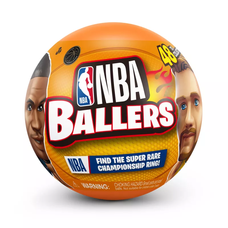 5 Surprise NBA Ballers séria 2, 3 roky, viacfarebné