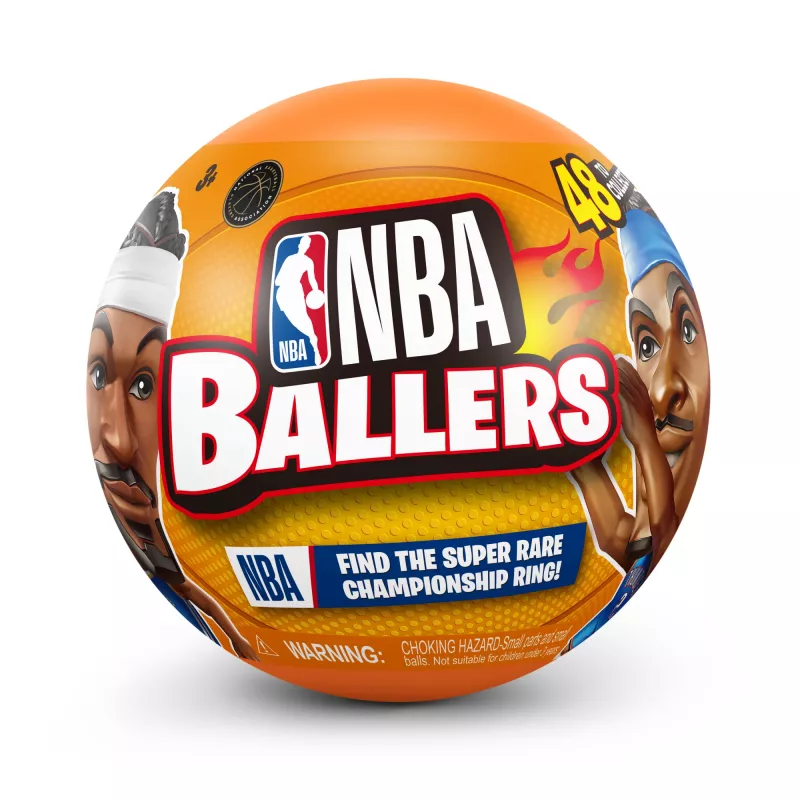 5 Surprise NBA Ballers séria 2, 3 roky, viacfarebné