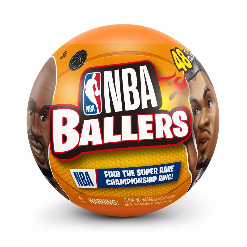 5 Surprise NBA Ballers séria 2, 3 roky, viacfarebné