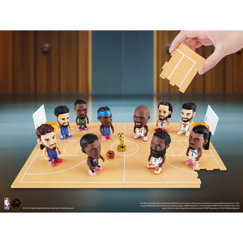 5 Surprise NBA Ballers séria 2, 3 roky, viacfarebné