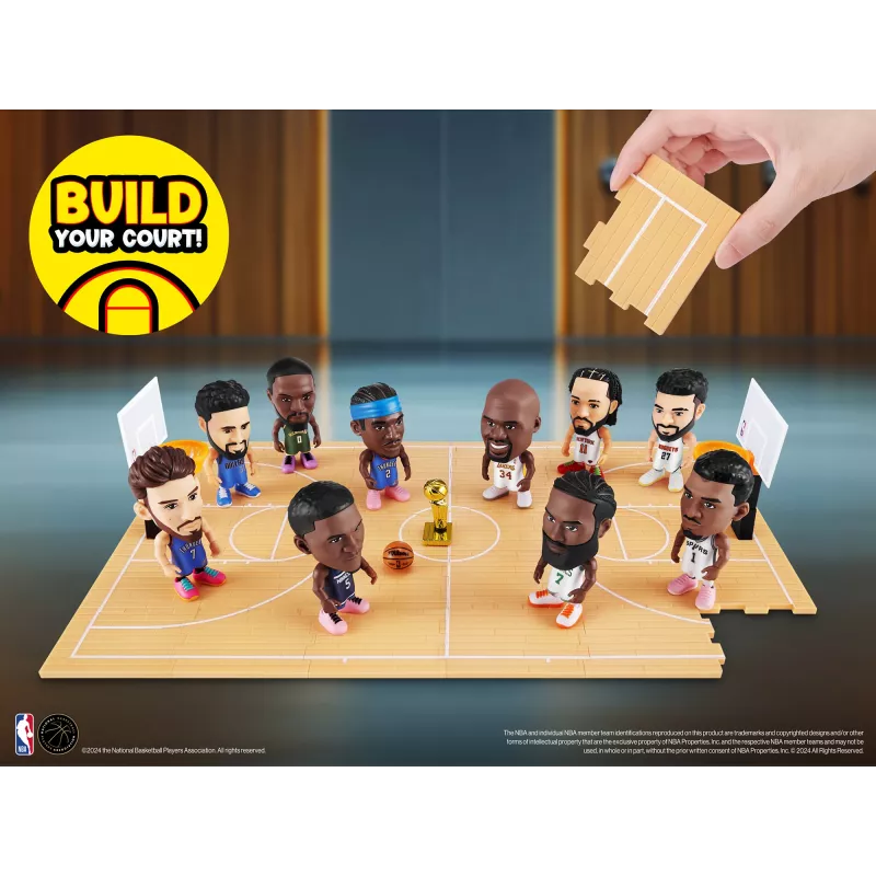 5 Surprise NBA Ballers séria 2, 3 roky, viacfarebné
