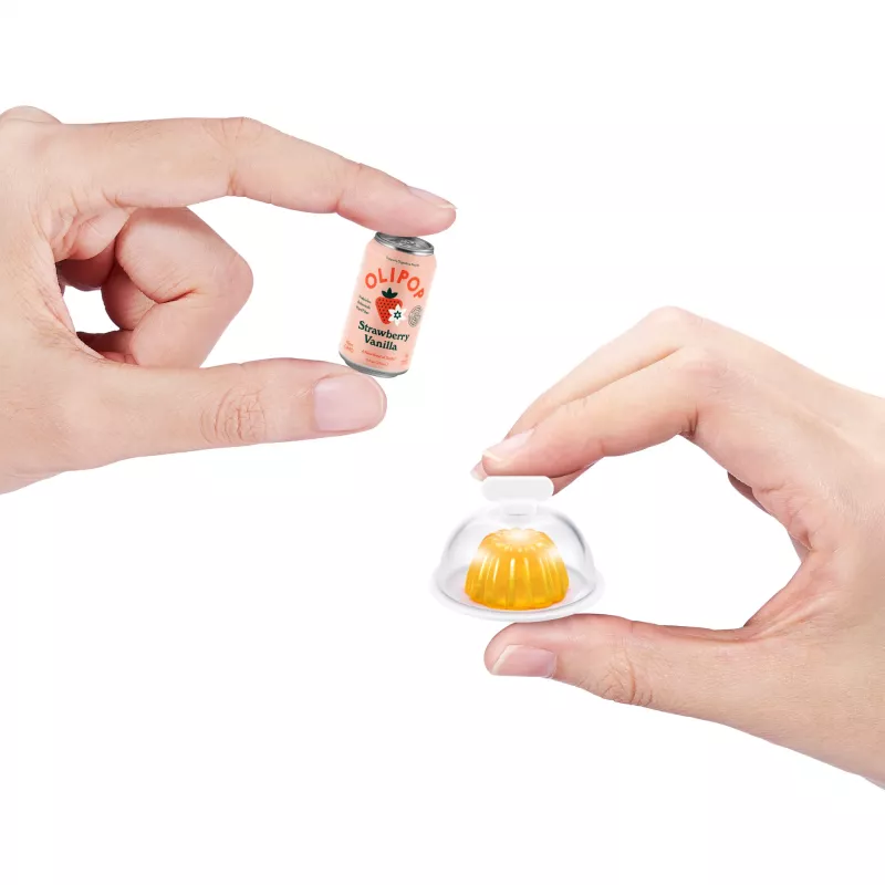 Hracia sada Zuru Mini Brands Mini Minis Fill the Fridge — zberateľské miniatúrne potraviny a doplnky do chladničky